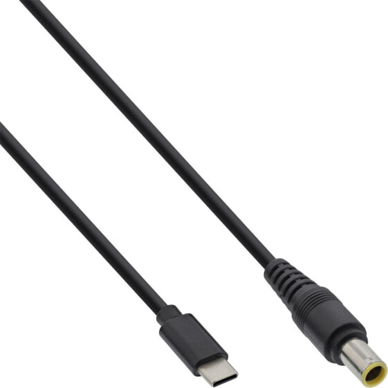 InLine USB-C to Lenovo Notebook (round) charging cable - 2m