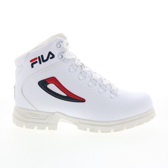 Fila Diviner 1HM00552-126 Mens White Synthetic Lace Up Hiking Boots 13