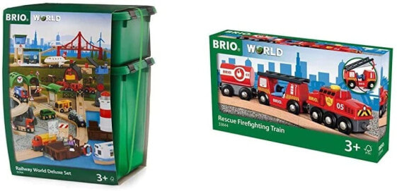 BRIO 33766 - Large Premium Set, Plastic Boxes, Farm Animals