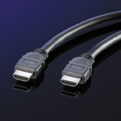 ROLINE 2m HDMI - 2 m - HDMI Type A (Standard) - HDMI Type A (Standard) - 3D - 10.2 Gbit/s - Black