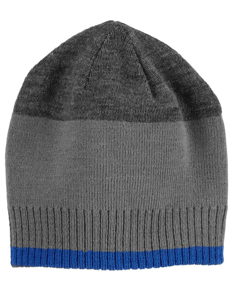 Toddler Reversible Knit Beanie 2T-4T