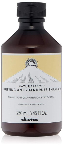 Davines Purifying Shampoo Очищающий шампунь против сухой и жирной перхоти 250 мл