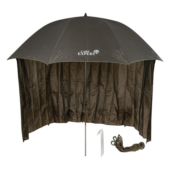 CARP EXPERT Logo Windbreak Umbrella