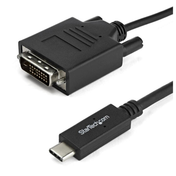 STARTECH USB-C DVI 6.6 ft/ cable 2m