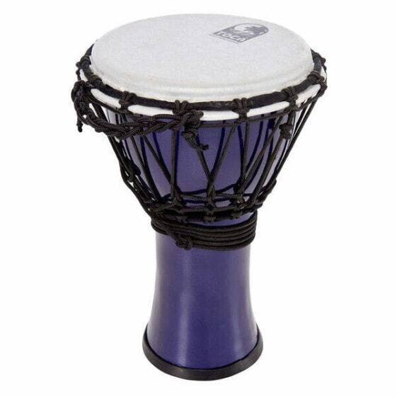 Toca 7" Color Sound Djembe Indigo