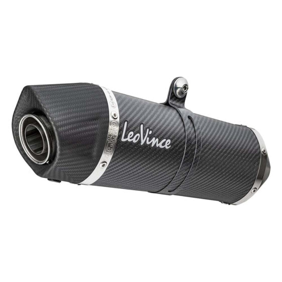 LEOVINCE LV One Evo BMW F 700 GS/F 800 GS/Adventure 17-18 Ref:14384E Homologated Carbon Muffler