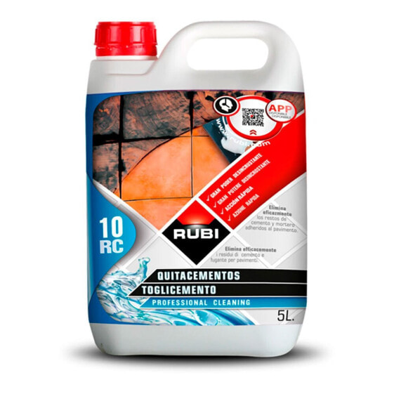 RUBI RC-10 22950 5L Cement Remover