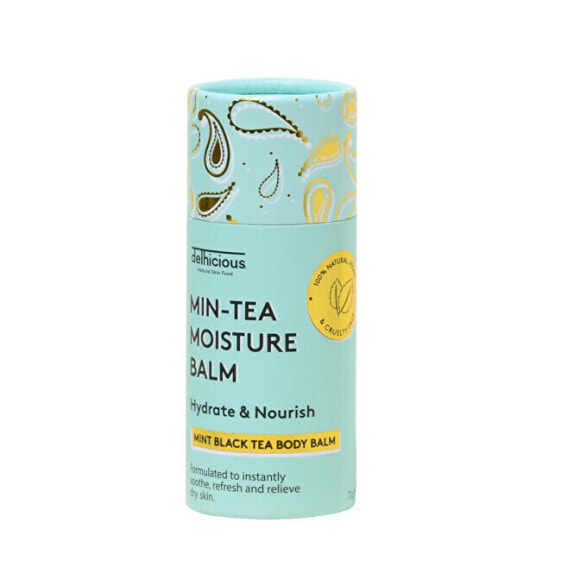 Крем для тела увлажняющий Delhicious Migh-Tea Moisture Body Balm - Mint 70 г