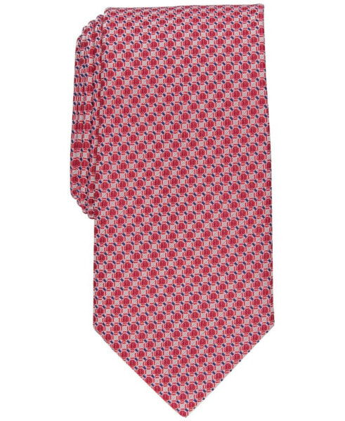 Men's Geometric-Print Tie