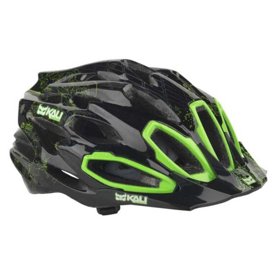 Шлем велосипедный для кросс-кантри Kali Protectives Maraka XC