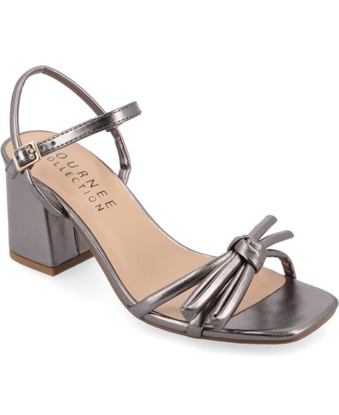 Women's Meryl Bow Block Heel Dress Sandals