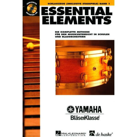 De Haske Essential Elements Drums 1