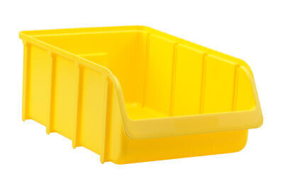 Hünersdorff 675200 - Storage box - Yellow - Rectangular - Polypropylene (PP) - Monochromatic - 19.27 L
