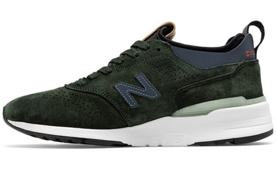 Кроссовки New Balance NB 997 Мужские Цвета Армейской Зелени