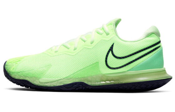 Кроссовки Nike Court Air Zoom Vapor Cage 4 Черно-Зеленые