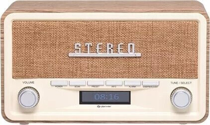 Radio Denver Radio retro Denver DAB-18 ligh wood