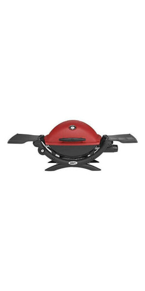 Q 1200 Liquid Propane Gas Grill (Red)