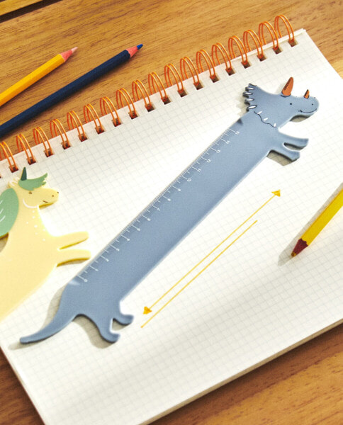 Children’s dinosaur ruler