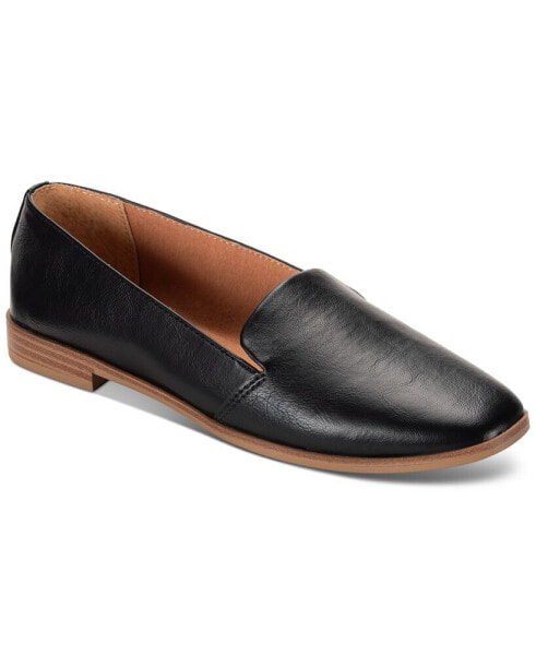 Women's Ursalaa Square-Toe Loafer Flats, Created for Macy's