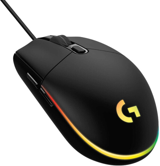 Logitech G203 Gamingmaus"Schwarz Kabelgebunden