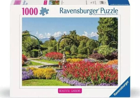 Ravensburger Puzzle 1000 Ogród Willa Pallavicino