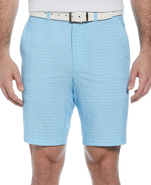 Men's Striped 8" Golf Shorts