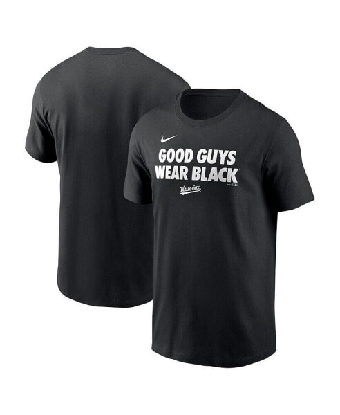 Men's Black Chicago White Sox Rally Rule T-shirt