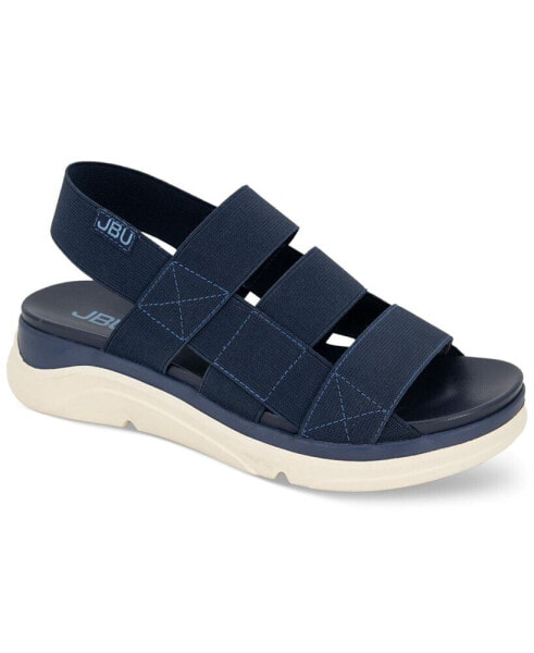 Ava Slip-On Slingback Sport Sandals