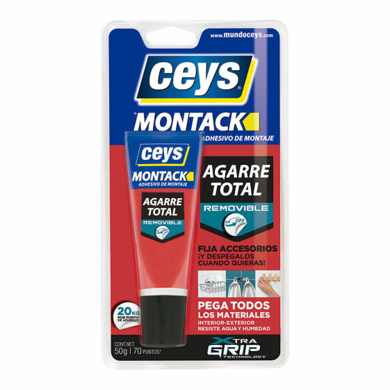 Клей для отделки CEYS Montack Removable 507250 50 г