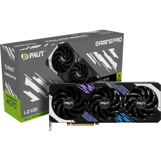 Palit - Nvidia - Grafikkarte - Geforce RTX 4070 Gamingpro - 12 GB