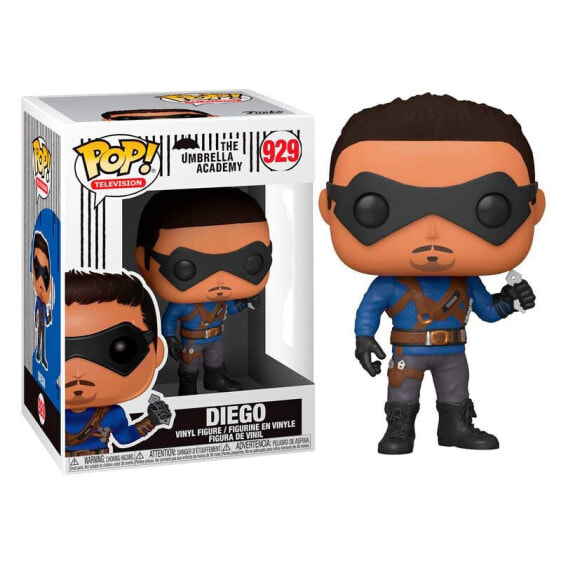 FUNKO POP Umbrella Academy Diego Hargreeves Figure