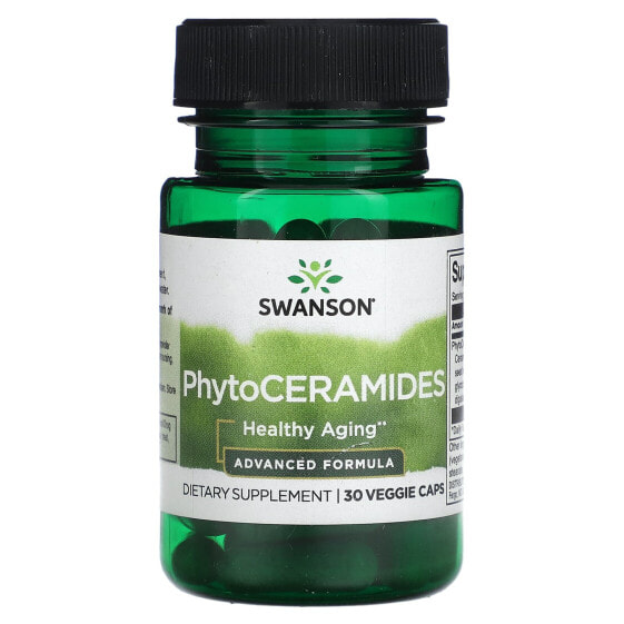 PhytoCeramides, Advanced Formula, 30 Veggie Caps