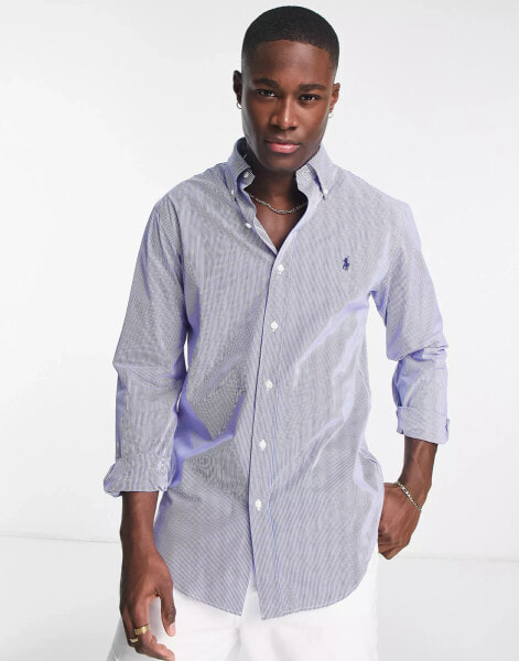 Polo Ralph Lauren striped shirt in blue/white