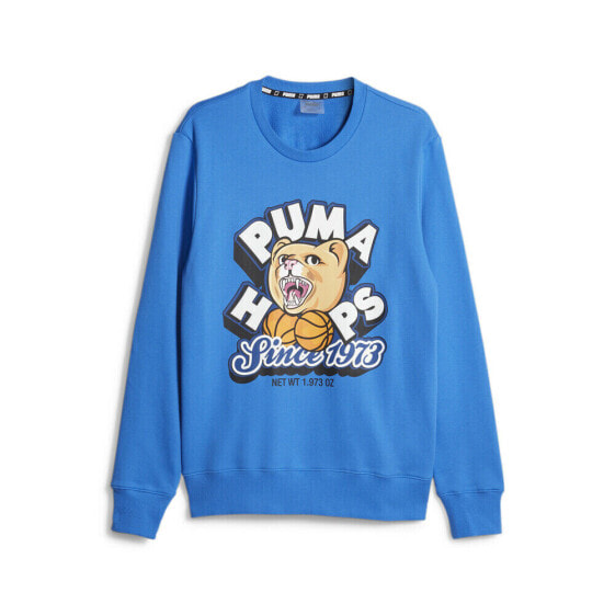 Puma Dylan Crew Neck Sweatshirt Mens Size M 62205501