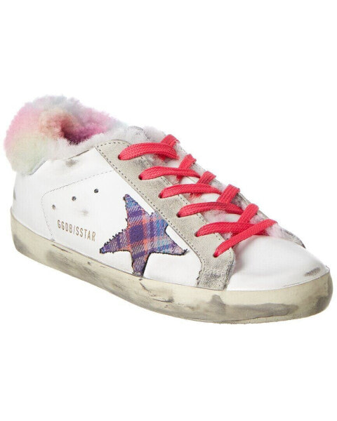 Golden Goose Superstar Leather Sneaker Women's White 35