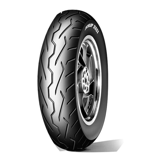 DUNLOP D251F 71V TL M/C custom tire