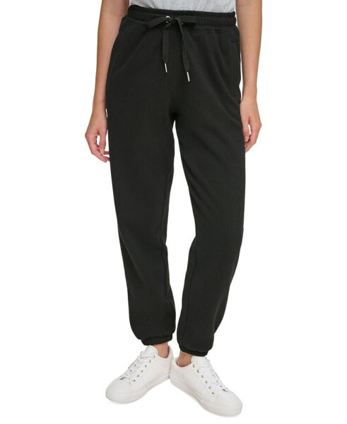 Women's Drawstring-Waist Sweatpants