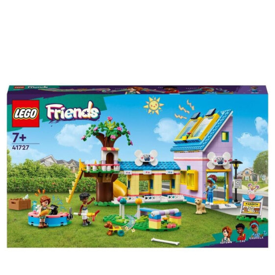 Конструктор пластиковый Lego Friends Hunderettungszentrum 41727