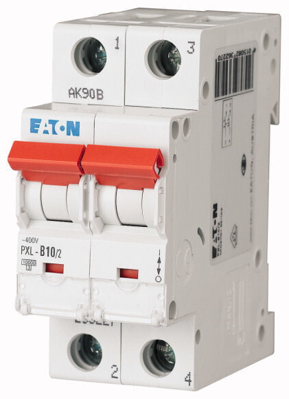 Eaton PXL-B10/2 - Miniature circuit breaker - 10000 A - IP20