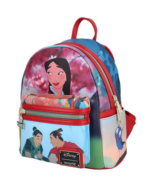 Mulan Princess Scene Mini Backpack