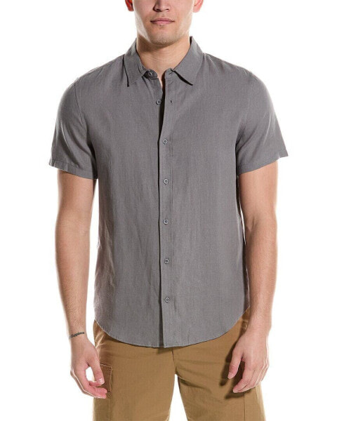 Худи мужский Onia Standard Linen-Blend Shirt