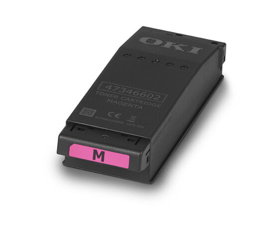 OKI 09006128 - 6000 pages - Magenta - 1 pc(s)