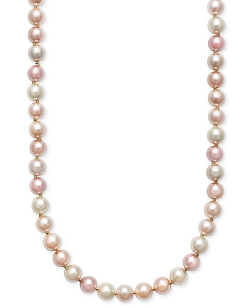 Charter Club imitation Pearl Long 60" Strand Necklace, Created for Macy's