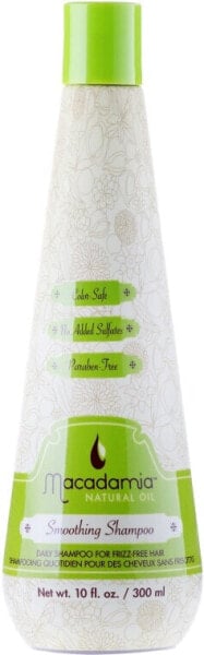 Shampoo mit Macadamiaöl und Extrake von grünem Tee - Macadamia Natural Oil Smoothing Shampoo 300 ml