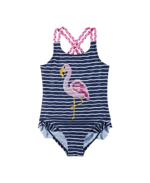 Toddler/Child Girls One Piece Swimsuit