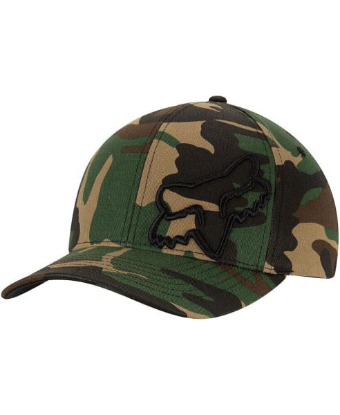 Men's Camo Racing Flex 45 Flexfit Hat