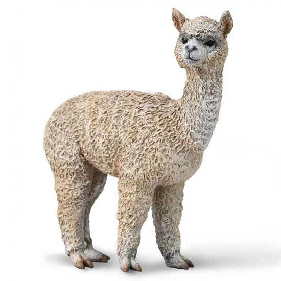 Игровая фигурка Collecta Collected Alpaca Figure M Alpacas (Альпаки)