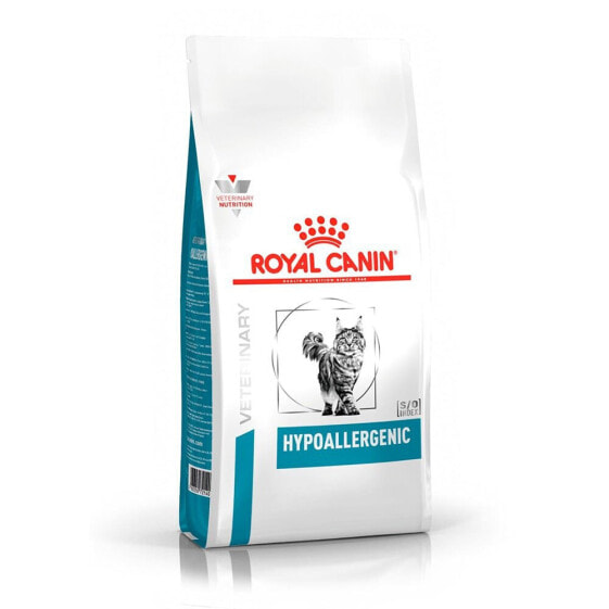 ROYAL CANIN Vet Hypoallergenic Feline Dry Cat Food 400g Cat Feed