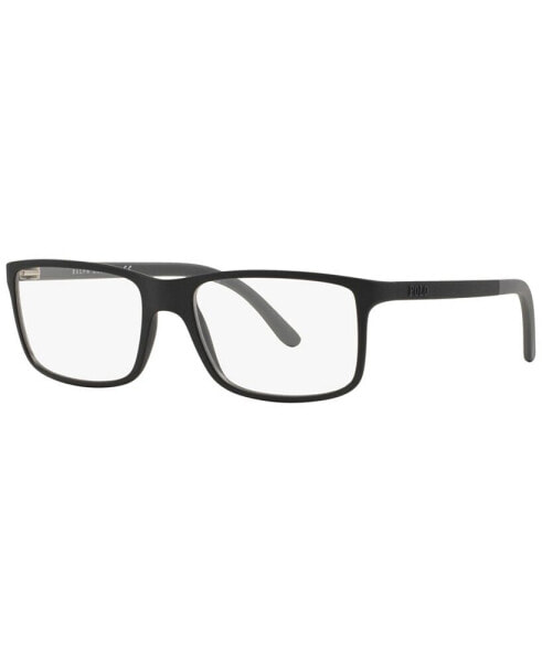 PH2126 Men's Rectangle Eyeglasses