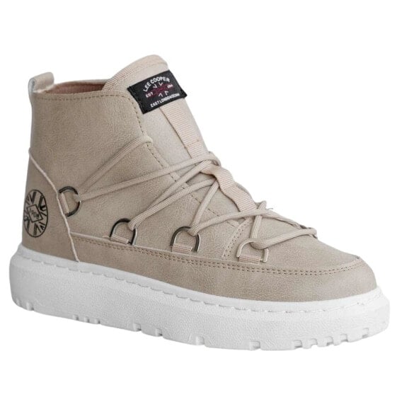 Ботинки женские Lee Cooper LCJ1599LTAUPE